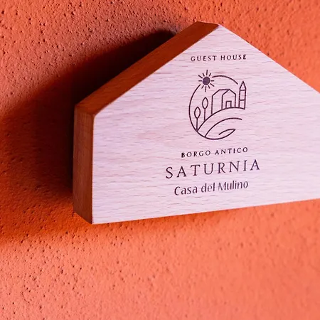 Borgo Antico - Casa Del Mulino Saturnia